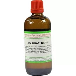 SOLUNAT No.18 drops, 100 ml