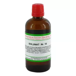 SOLUNAT No.18 drops, 100 ml