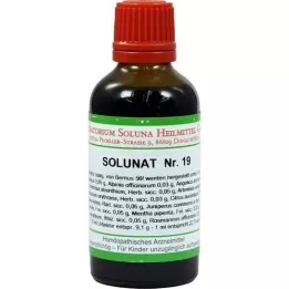SOLUNAT No.19 drops, 50 ml