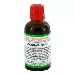 SOLUNAT No.19 drops, 50 ml