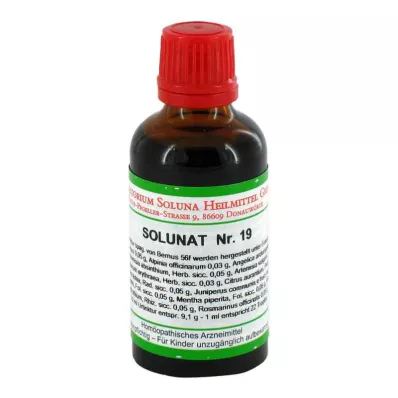 SOLUNAT No.19 drops, 50 ml