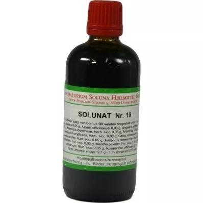 SOLUNAT No.19 drops, 100 ml