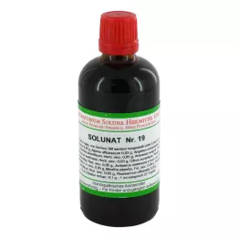 SOLUNAT No.19 drops, 100 ml