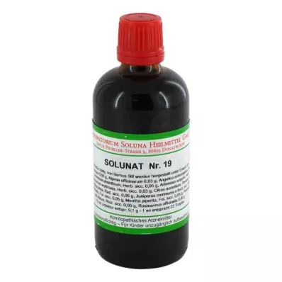 SOLUNAT No.19 drops, 100 ml SOLUNAT No.19 drops, 100 ml