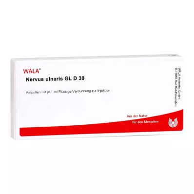 NERVUS ULNARIS GL D 30 Ampoules, 10X1 ml NERVUS ULNARIS GL D 30 Ampoules, 10X1 ml