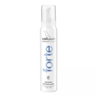 CALLUSAN Forte cream foam, 125 ml