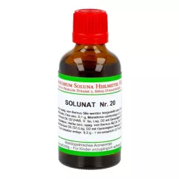 SOLUNAT No.20 drops, 50 ml