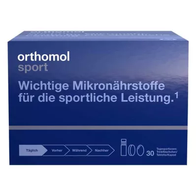 ORTHOMOL Sport vial/tablet/capsule combo, 30 pcs