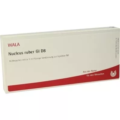 NUCLEUS ruber GL D 8 Ampoules, 10X1 ml