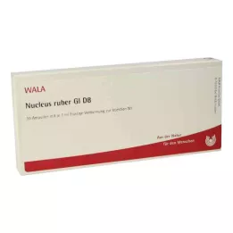NUCLEUS ruber GL D 8 Ampoules, 10X1 ml
