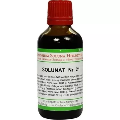 SOLUNAT No.21 drops, 50 ml