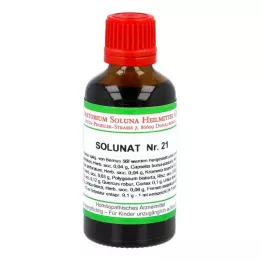 SOLUNAT No.21 drops, 50 ml
