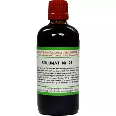 SOLUNAT No.21 drops, 100 ml