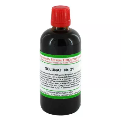 SOLUNAT No.21 drops, 100 ml