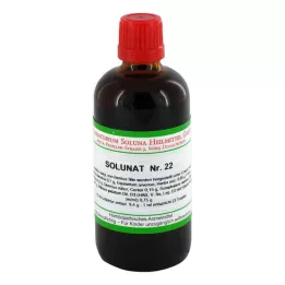 SOLUNAT No.22 drops, 100 ml