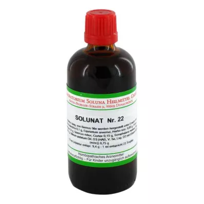 SOLUNAT No.22 drops, 100 ml