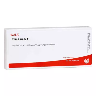 PENIS GL D 5 ampoules, 10X1 ml