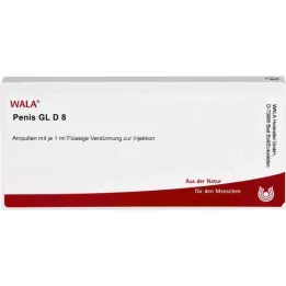 PENIS GL D 8 Ampoules, 10X1 ml