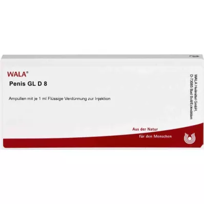 PENIS GL D 8 Ampoules, 10X1 ml