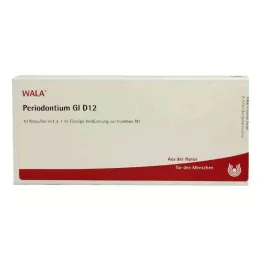 PERIODONTIUM GL D 12 Ampoules, 10X1 ml