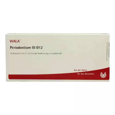 PERIODONTIUM GL D 12 Ampoules, 10X1 ml