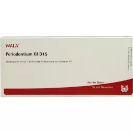 PERIODONTIUM GL D 15 Ampoules, 10X1 ml