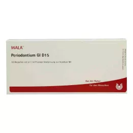 PERIODONTIUM GL D 15 Ampoules, 10X1 ml
