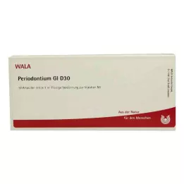 PERIODONTIUM GL D 30 Ampoules, 10X1 ml