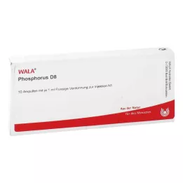 PHOSPHORUS D 8 Ampoules, 10X1 ml