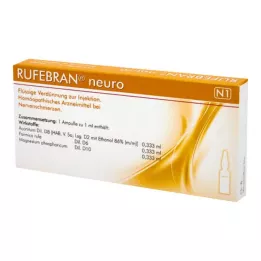 RUFEBRAN neuro ampoules, 10 pcs