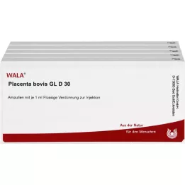 PLACENTA BOVIS GL D 30 Ampoules, 50X1 ml