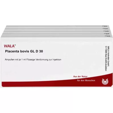 PLACENTA BOVIS GL D 30 Ampoules, 50X1 ml