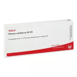 PLEXUS CARDIACUS GL D 5 ampoules, 10X1 ml