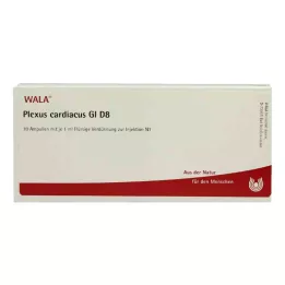 PLEXUS CARDIACUS GL D 8 Ampoules, 10X1 ml