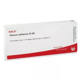 PLEXUS COELIACUS GL D 6 Ampoules, 10X1 ml