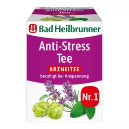BAD HEILBRUNNER Anti-Stress Tea Filter Bag, 8X1.75 g