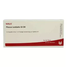 PLEXUS LUMBALIS GL D 8 Ampoules, 10X1 ml