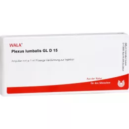 PLEXUS LUMBALIS GL D 15 Ampoules, 10X1 ml