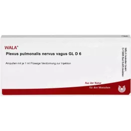 PLEXUS PULMONALIS Vagus nerve GL D 6 ampoules, 10X1 ml