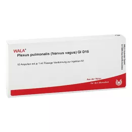 PLEXUS PULMONALIS Vagus nerve GL D 15 ampoules, 10X1 ml