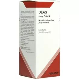 DEAS spag.peka N drops, 100 ml