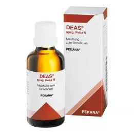 DEAS spag.peka N drops, 100 ml