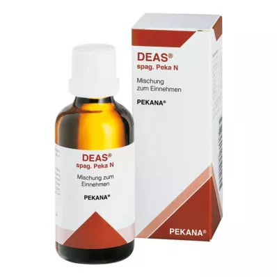 DEAS spag.peka N drops, 100 ml