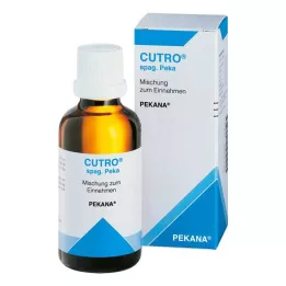 CUTRO spag.peka drops, 50 ml
