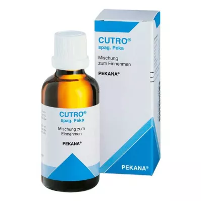 CUTRO spag.peka drops, 50 ml CUTRO spag.peka drops, 50 ml