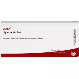 PYLORUS GL D 8 Ampoules, 10X1 ml