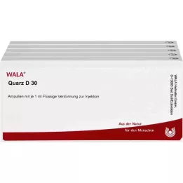 QUARZ D 30 Ampoules, 50X1 ml