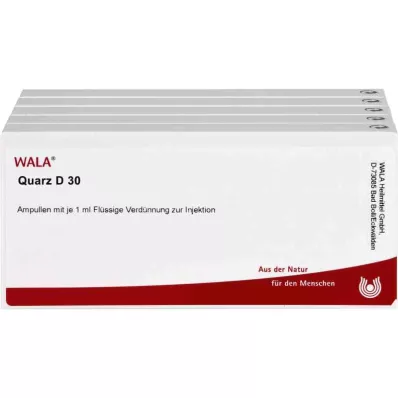 QUARZ D 30 Ampoules, 50X1 ml