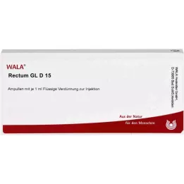 RECTUM GL D 15 Ampoules, 10X1 ml