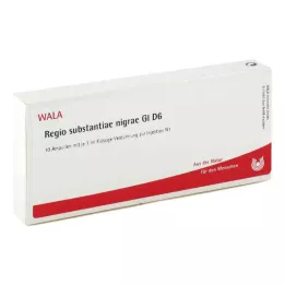REGIO substantiae nigrae GL D 6 ampoules, 10X1 ml